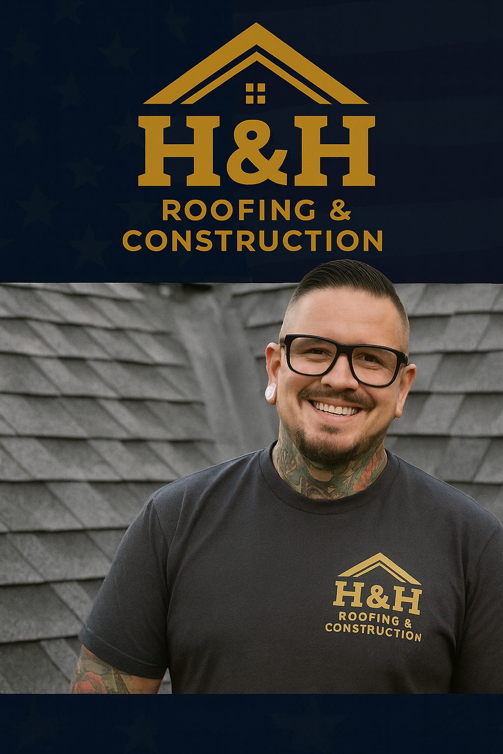 Harley Downey – Founder of H&H Roofing & Construction